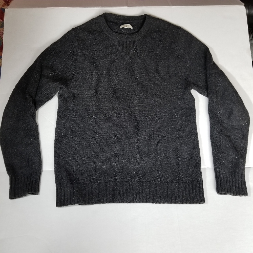 Mens Sonoma Dark Gray Sweater Small